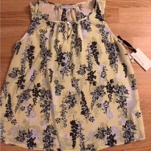 New “Emaline” blouse size PS with tag